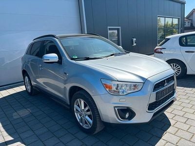 Occasion Mitsubishi ASX 150 ch (110 kW) 2013 Argent SUV