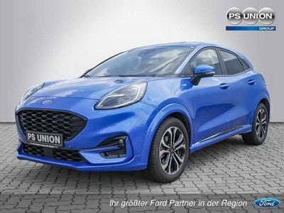 Usata Ford Puma ST-Line X 125 CV (91 kW) 2020 Blu Coupé
