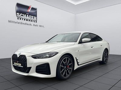 Gebraucht BMW 430 Gran Coupé Performance 286 PS (210 kW) 2022 Weiß Coupé