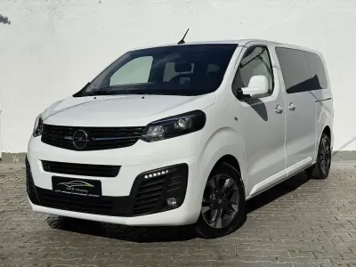 Gebraucht Opel Zafira Life Innovation 177 PS (130 kW) 2020 Weiß Van / Kleinbus