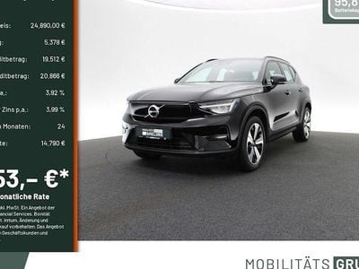 Gebraucht Volvo EX40 Core 175 kW (238 PS) 2022 Schwarz SUV
