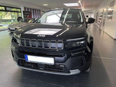 Occasion Jeep Avenger Altitude 101 PK (74 kW) 2023 Zwart SUV