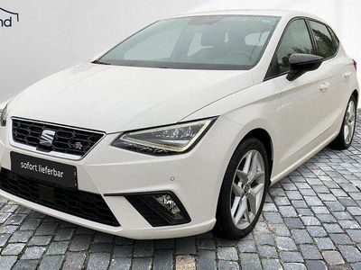 Usata Seat Ibiza Beats 95 CV (69 kW) 2021 Bianco Berlina