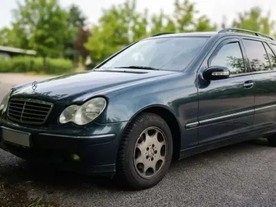 Gebraucht Mercedes C180
