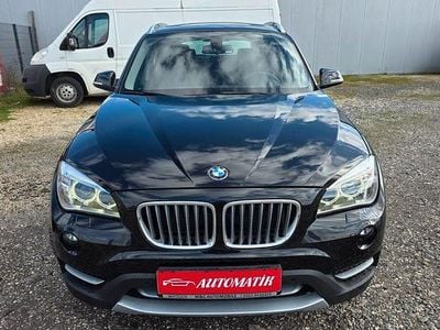 Gebraucht BMW X1 Performance 218 PS (160 kW) 2012 Schwarz SUV