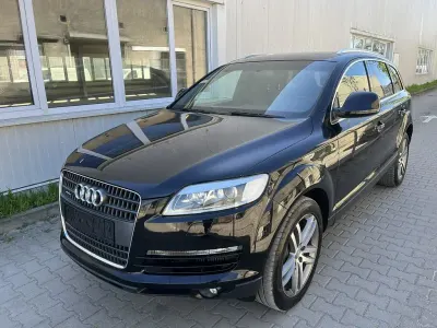 Brugt Audi Q7 S-Line 239 HK (175 kW) 2008 Sort SUV