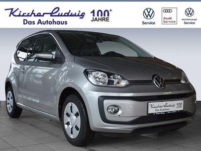 Gebraucht VW up! Move 65 PS (47 kW) 2021 Tungsten silver metallic Kleinwagen