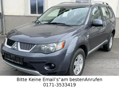 Gebraucht Mitsubishi Outlander Invite 140 PS (102 kW) 2007 Grau SUV