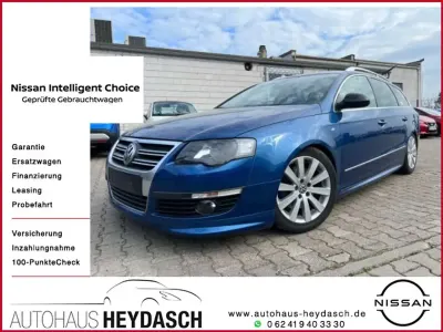 Used VW Passat R-line Edition 160 HP (117 kW) 2010 Blue Estate