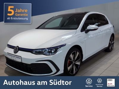 Gebraucht VW Golf VIII GTE 245 PS (180 kW) 2021 Weiß Limousine