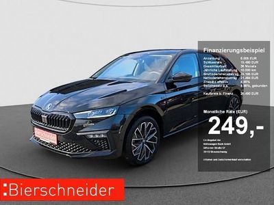 Second-hand Skoda Scala Selection 150 CP (110 kW) 2025 Negru Hatchback