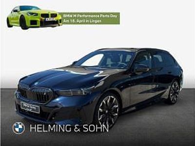 Gebraucht BMW i5 M Sport 250 kW (340 PS) 2025 Schwarz (m carbonschwarz metallic) Kombi