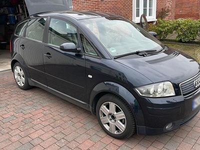 Usata Audi A2 75 CV (55 kW) 2004 Blu Utilitaria
