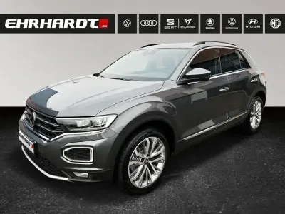 Gebraucht VW T-Roc Sport 140 PS (102 kW) 2022 Grau SUV
