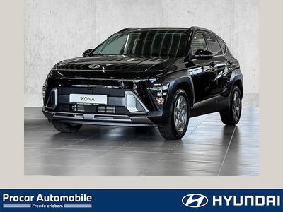 Neu Hyundai Kona Trend 150 PS (110 kW) 2025 Schwarz SUV