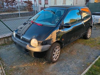 Gebraucht Renault Twingo 58 PS (42 kW) 2002 Schwarz Kleinwagen