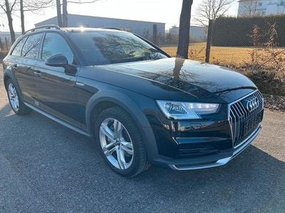 Schwarz Gebraucht 2019 Audi A4 Allroad Sport Kombi | 24.500 € (Etwas zu teuer)