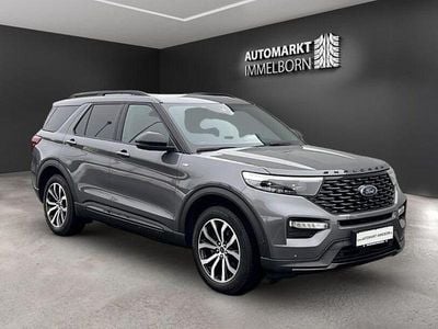 Gebraucht Ford Explorer ST-Line 363 PS (266 kW) 2021 Carbonized gray/asher gray SUV