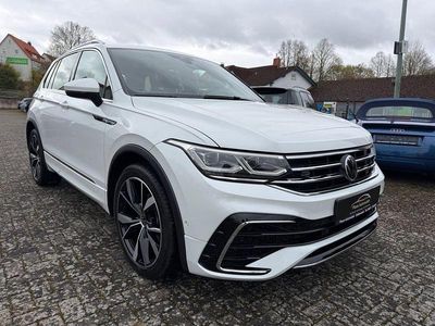 Usata VW Tiguan R-line 150 CV (110 kW) 2022 Bianco SUV