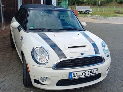 Gebraucht Mini Cooper S Cabriolet 174 PS (127 kW) 2009 Beige Cabrio
