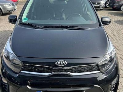 Usata Kia Picanto DREAM-TEAM Edition 84 CV (61 kW) 2018 Nero Utilitaria