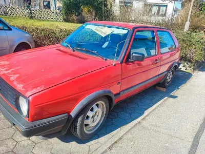Gebraucht VW Golf II 54 PS (39 kW) 1991 Rot Kleinwagen