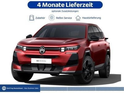 Neu Citroën C5 136 PS (100 kW) 2026 Rot (ruby red metallic) SUV