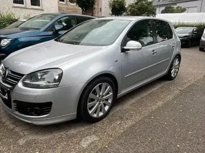 Gebraucht VW Golf VI R-line 140 PS (102 kW) 2008 Grau Kleinwagen
