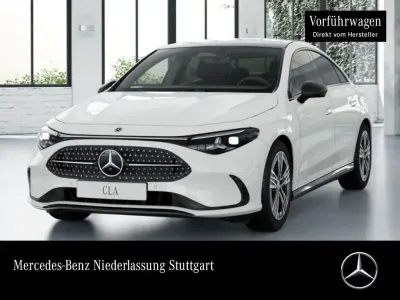 Gebraucht Mercedes CLA180 Night 136 PS (100 kW) 2026 Weiß Limousine