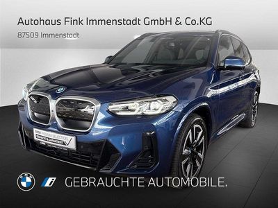 Gebraucht BMW iX3 M Sport 210 kW (286 PS) 2023 Phytonicblau SUV
