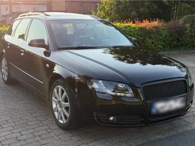 Gebraucht Audi A4 170 PS (125 kW) 2007 Schwarz Kombi