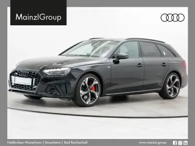 Gebraucht Audi A4 S-Line 265 PS (194 kW) 2025 Mythosschwarz metallic Limousine
