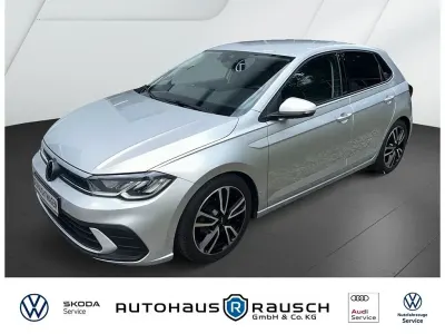 Gebraucht VW Polo Move 95 PS (69 kW) 2023 Silber Kleinwagen