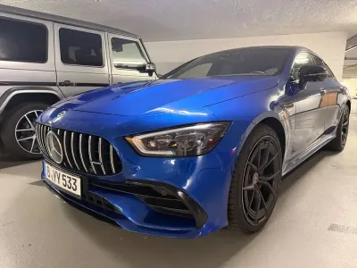 Gebraucht Mercedes AMG GT 43 367 PS (269 kW) 2023 Blau Coupé