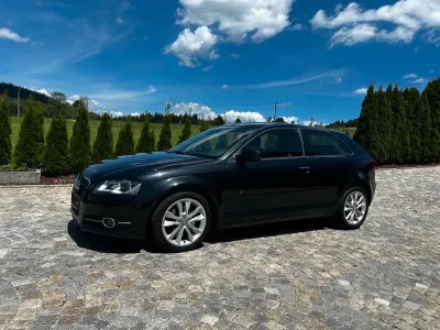 Gebraucht Audi A3 Ambition 140 PS (102 kW) 2010 Schwarz Kleinwagen