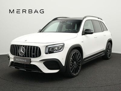 Gebraucht Mercedes GLB35 AMG 306 PS (225 kW) 2021 Weiß SUV