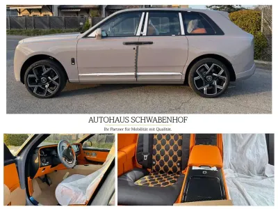 Neu Rolls Royce Cullinan 600 PS (441 kW) 2026 Tempest grey SUV