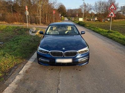Gebraucht BMW 530e iPerformance 252 PS (185 kW) 2018 Blau Limousine