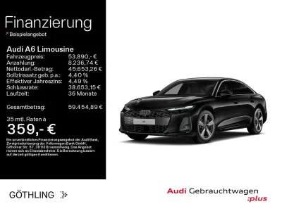 Gebraucht Audi A6 S-Line 204 PS (150 kW) 2025 Mythosschwarz metallic Limousine