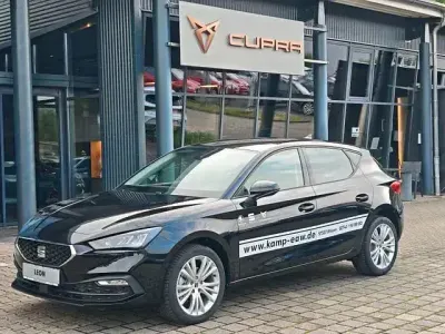 Gebraucht Seat Leon Style 150 PS (110 kW) 2024 Schwarz Limousine