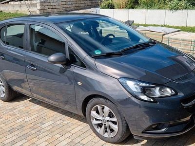 Grau Gebraucht 2016 Opel Corsa Active Kleinwagen | 7.100 € (Fairer Preis)