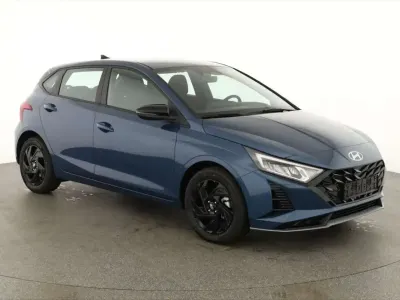 Neu Hyundai i20 GO! 90 PS (66 kW) 2026 Vibrant blue pearl Kleinwagen