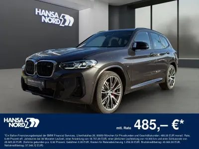 Brugt BMW X3 M Sport 360 HK (264 kW) 2023 Grå SUV