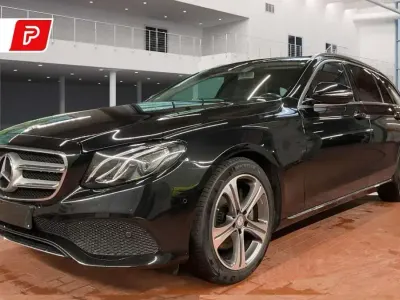 Gebraucht Mercedes E200 184 PS (135 kW) 2017 Obsidianschwarz Kombi