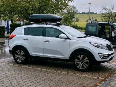 Gebraucht Kia Sportage Spirit 136 PS (100 kW) 2012 Weiß SUV