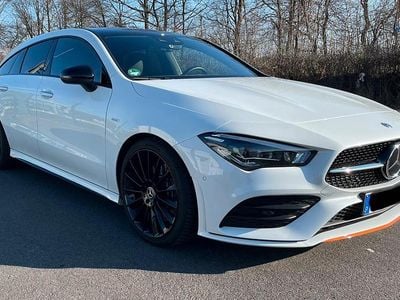 Gebraucht Mercedes CLA220 AMG line 190 PS (139 kW) 2020 Weiß Limousine