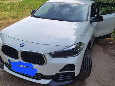 Gebraucht BMW X2 140 PS (102 kW) 2022 Weiß SUV