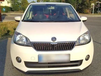 Gebraucht Skoda Citigo Sport 68 PS (50 kW) 2014 Weiß Kleinwagen