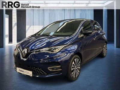 Blau Gebraucht 2022 Renault Zoe Iconic Kleinwagen | 16.980 € (Fairer Preis)