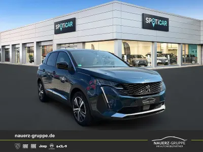Gebraucht Peugeot 3008 Allure 131 PS (96 kW) 2023 Blau celebes metallic SUV